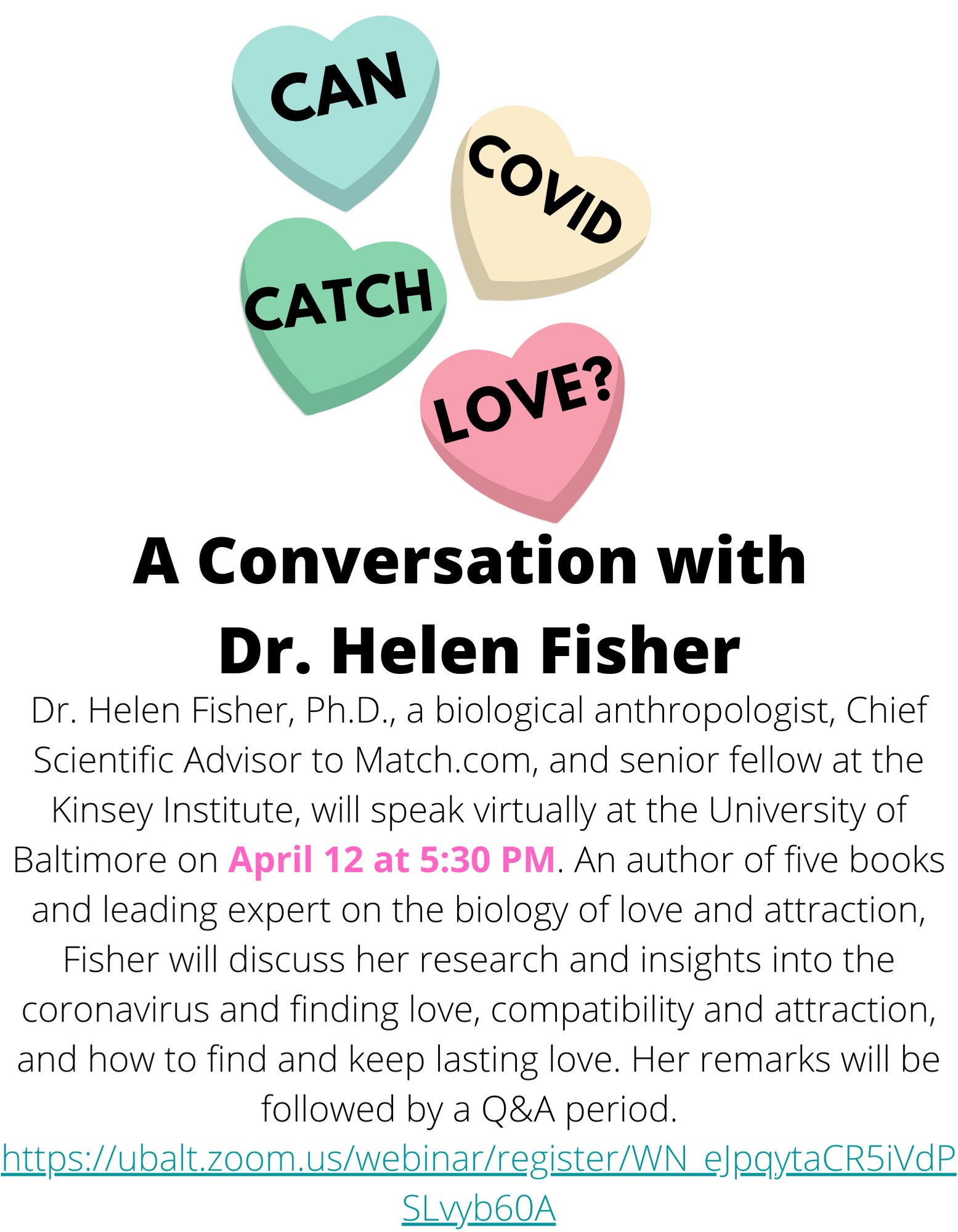 Can Covid Catch Love?: A Conversation with Dr. Helen Fisher